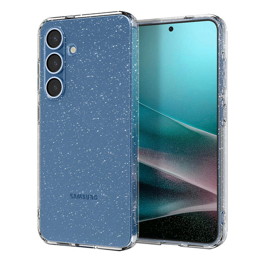 Case for Samsung Galaxy S25 S931, Spigen, Liquid Crystal Glitter, Transparent ACS08997
