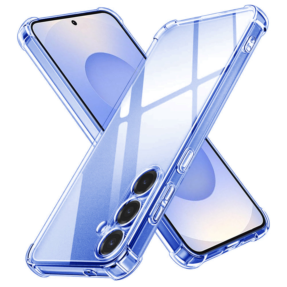 Etui na Samsung Galaxy S25 S931, Techsuit, Shockproof Clear, Przezroczyste