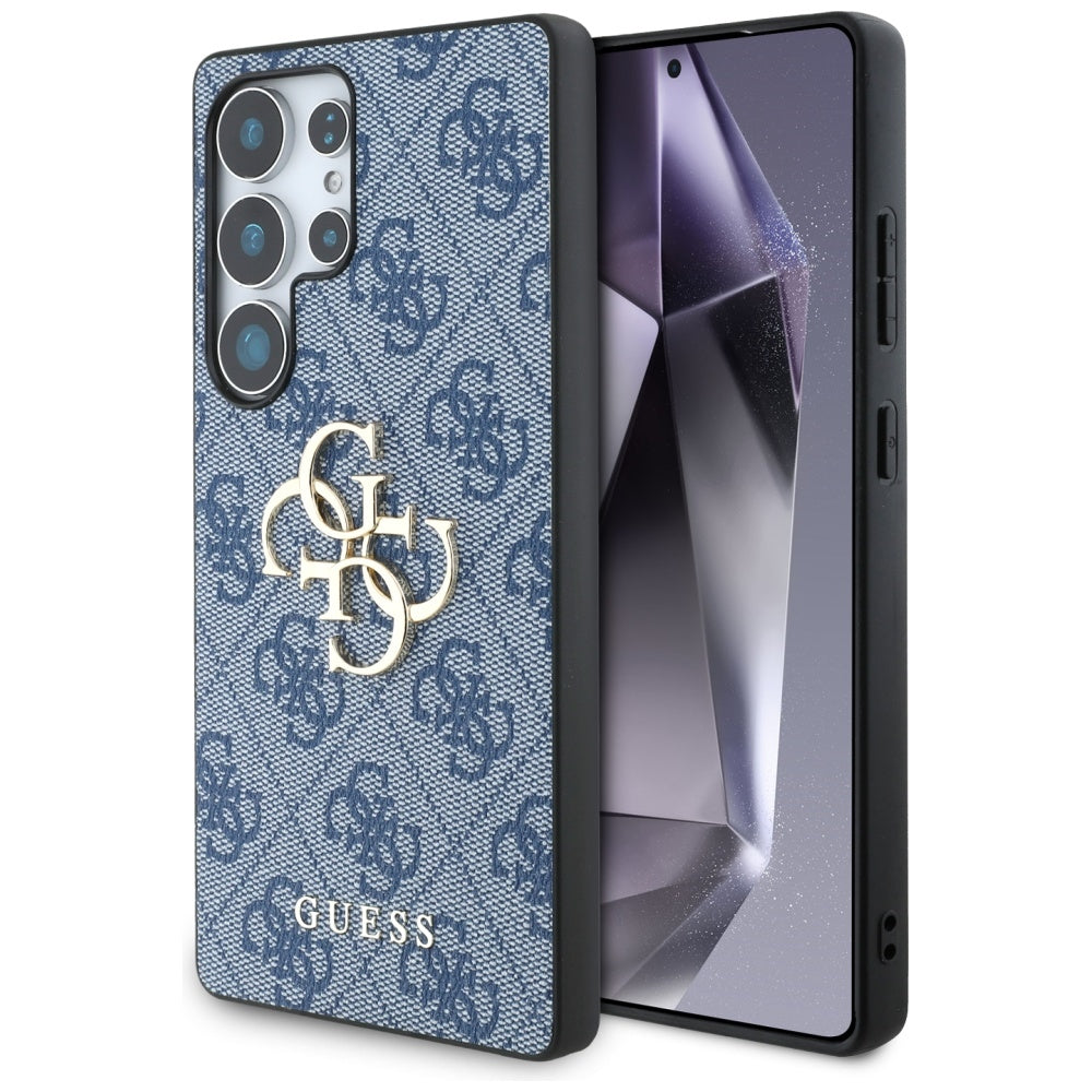 Etui na Samsung Galaxy S25 Ultra S938, Guess, 4G Big Logo, Niebieskie