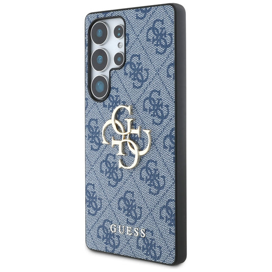 Etui na Samsung Galaxy S25 Ultra S938, Guess, 4G Big Logo, Niebieskie