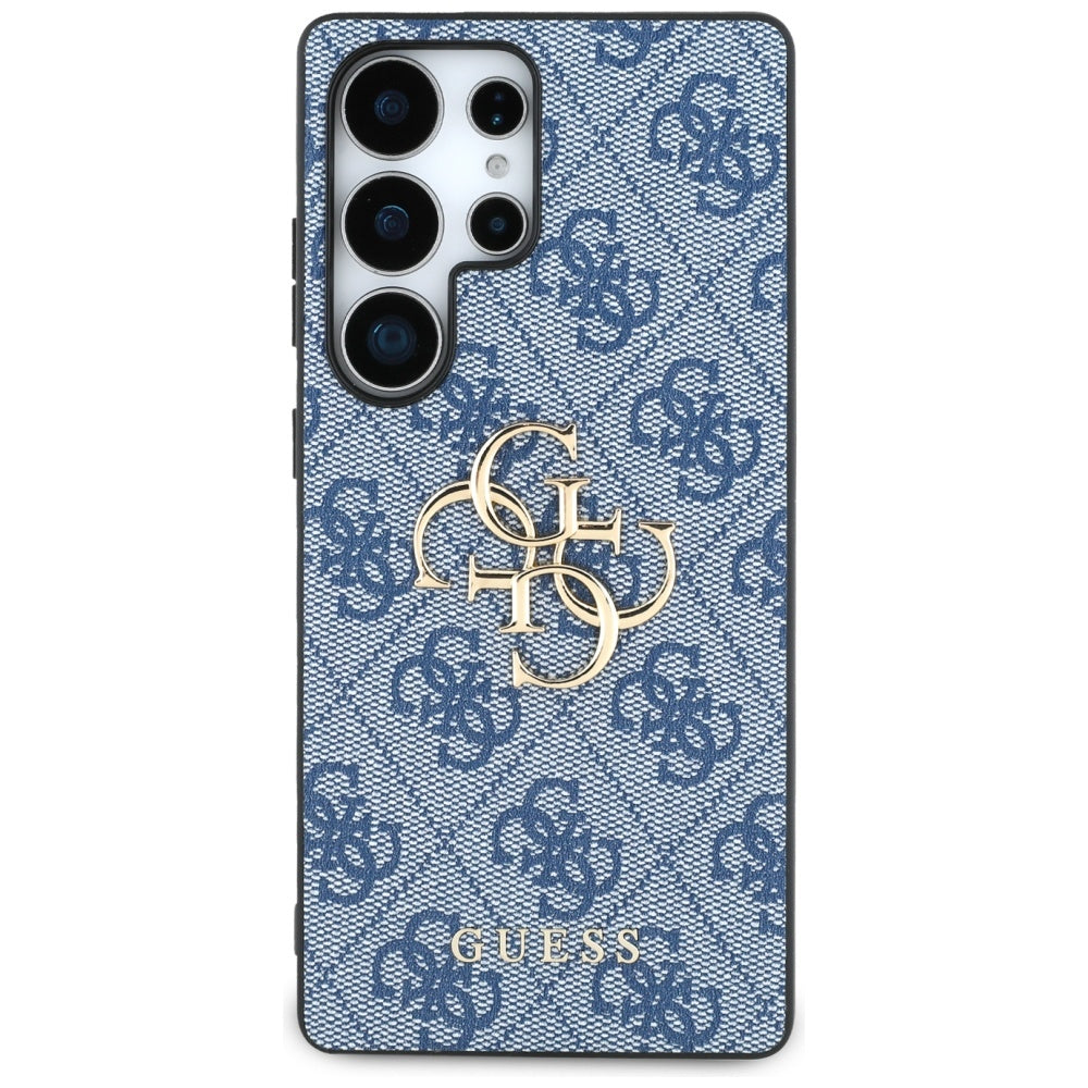 Etui na Samsung Galaxy S25 Ultra S938, Guess, 4G Big Logo, Niebieskie