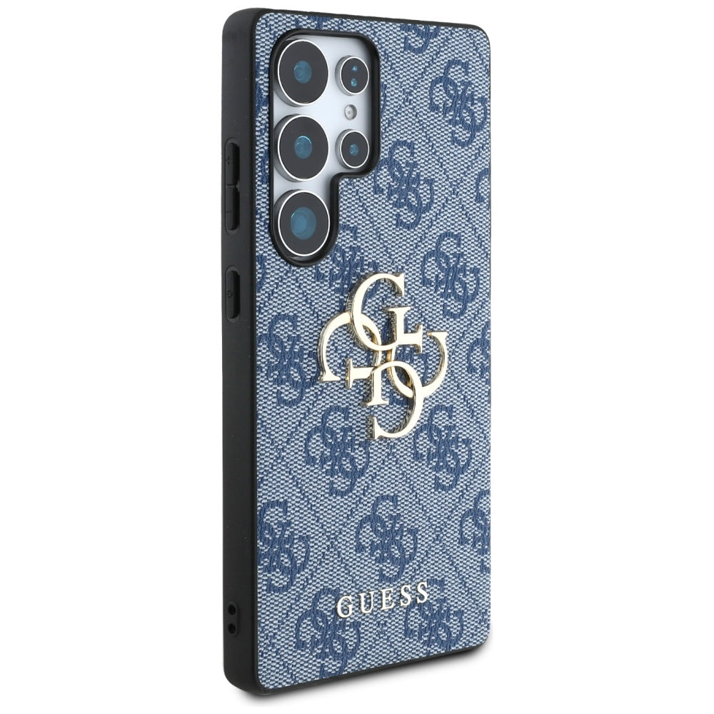 Etui na Samsung Galaxy S25 Ultra S938, Guess, 4G Big Logo, Niebieskie
