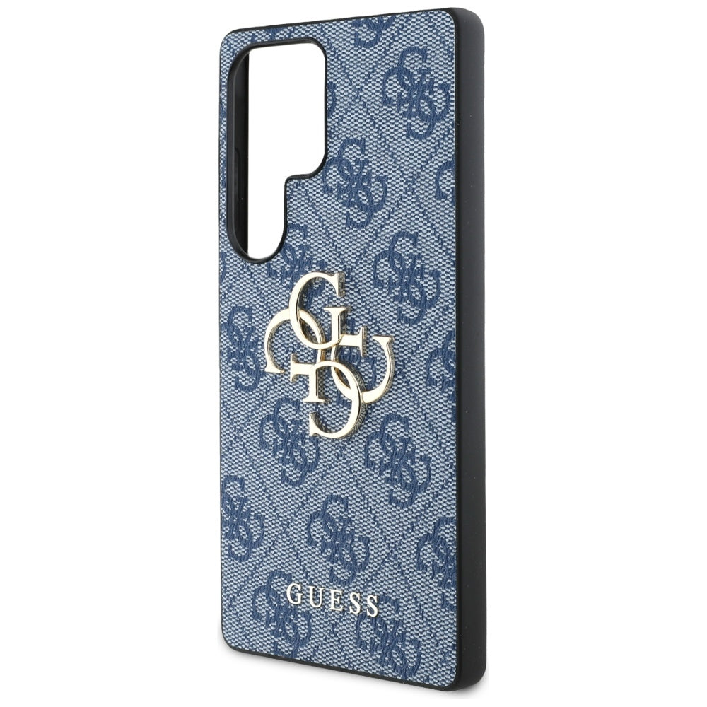 Etui na Samsung Galaxy S25 Ultra S938, Guess, 4G Big Logo, Niebieskie
