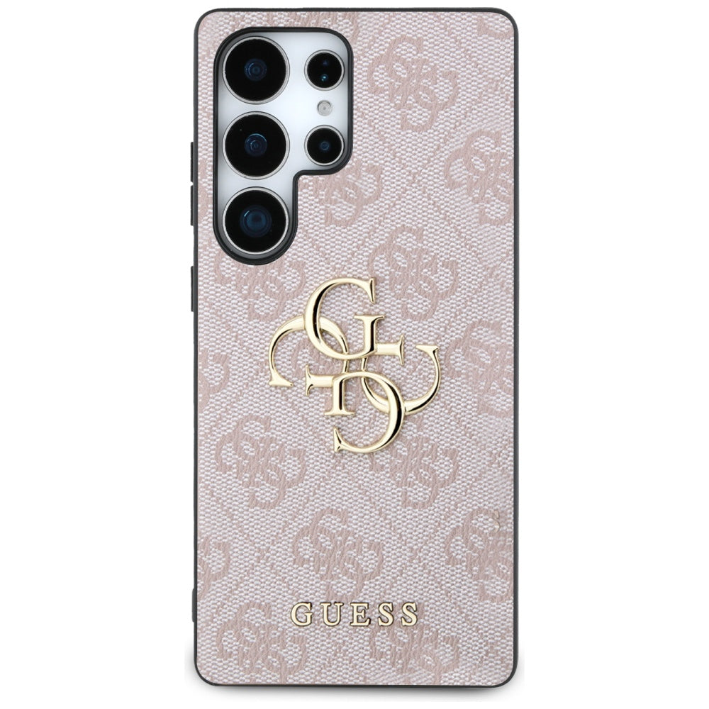 Etui na Samsung Galaxy S25 Ultra S938, Guess, 4G Big Logo, Różowy