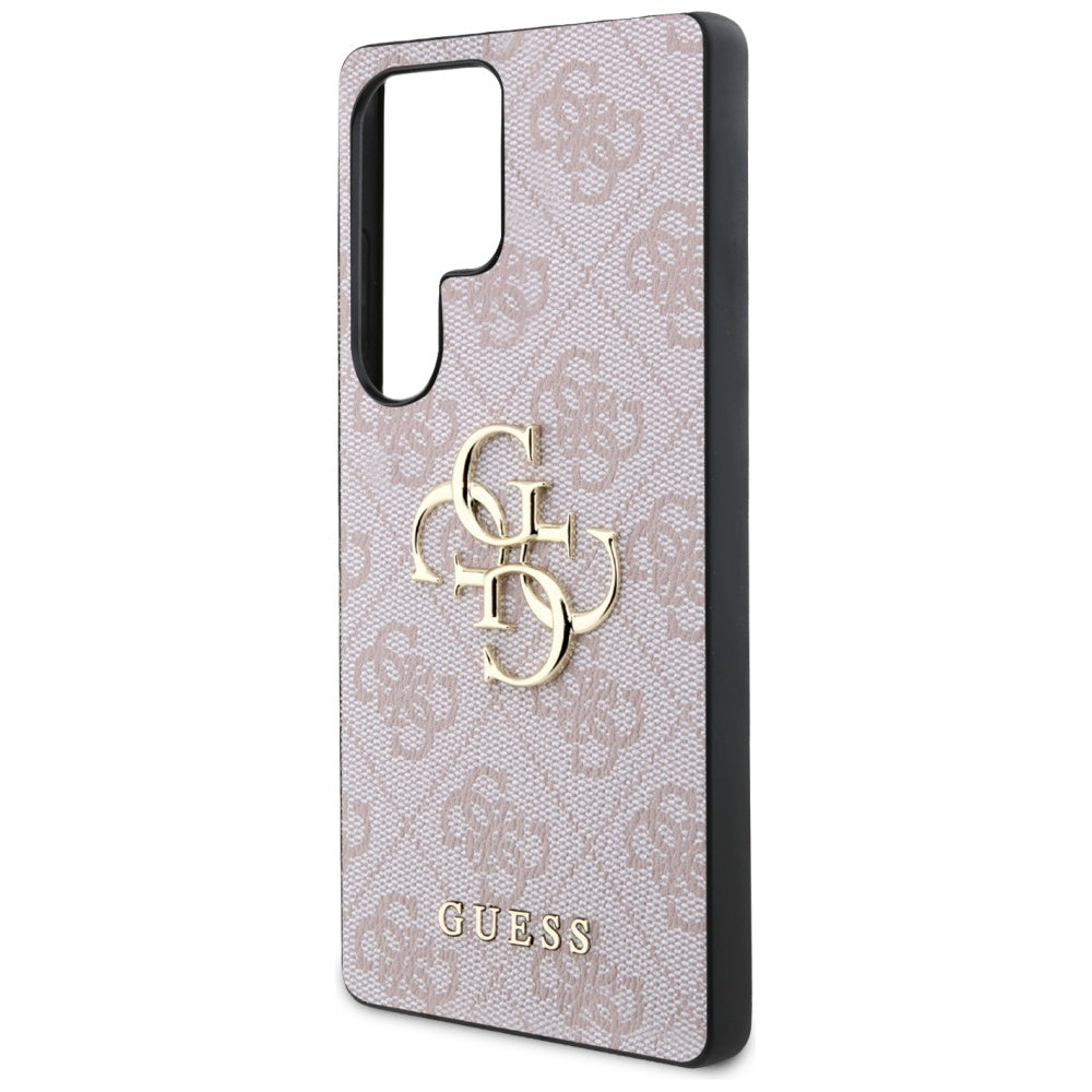 Etui na Samsung Galaxy S25 Ultra S938, Guess, 4G Big Logo, Różowy