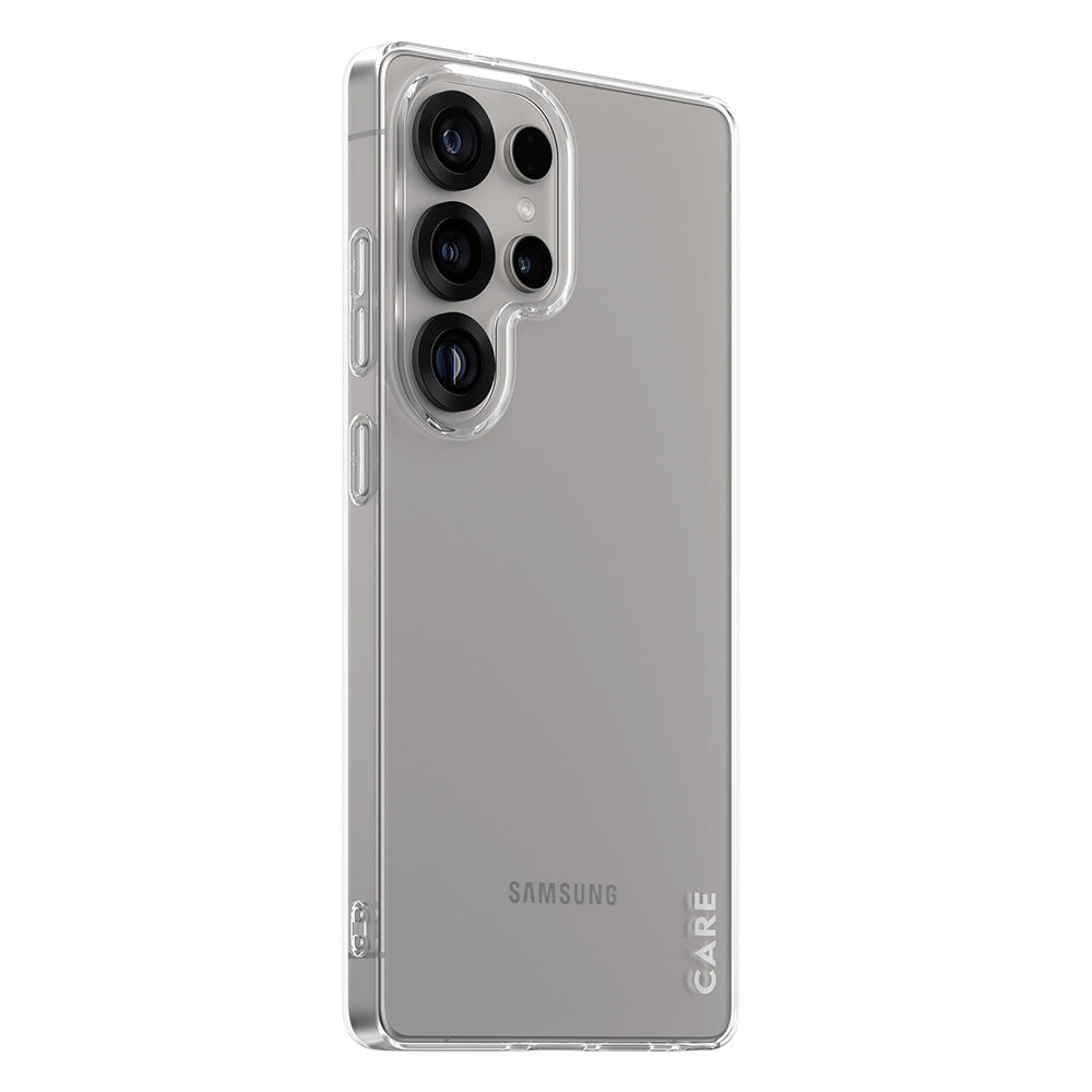 Etui na Samsung Galaxy S25 Ultra S938, PanzerGlass, Modne, Przezroczyste