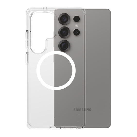 Etui do Samsung Galaxy S25 Ultra S938, PanzerGlass, Care Urban Combat, Przezroczyste Białe
