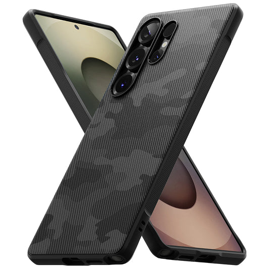 Etui na Samsung Galaxy S25 Ultra S938, Ringke, Onyx Design, Camouflage