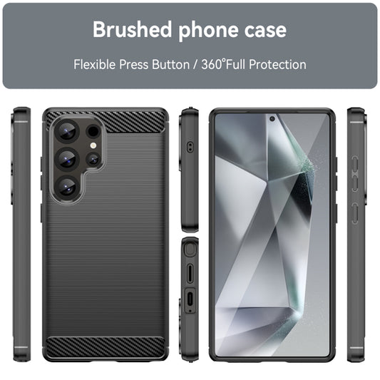 Etui na Samsung Galaxy S25 Ultra S938, Techsuit, Carbon, Czarny