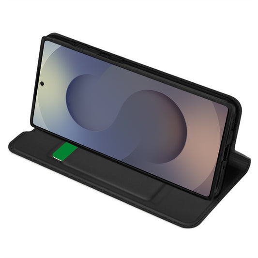 Etui na Samsung Galaxy S25 Ultra S938, Techsuit, Magskin Book, czarne