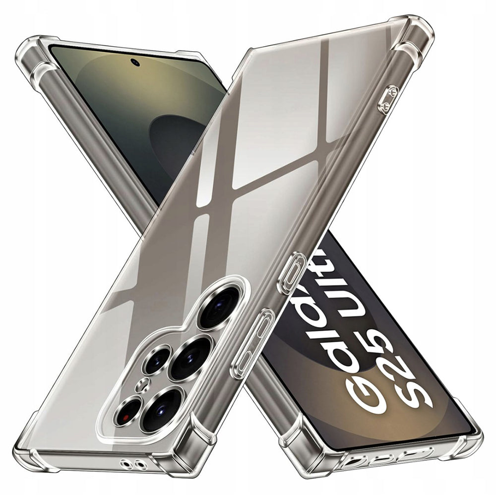 Etui na Samsung Galaxy S25 Ultra S938, Techsuit, Shockproof Clear, Przezroczyste