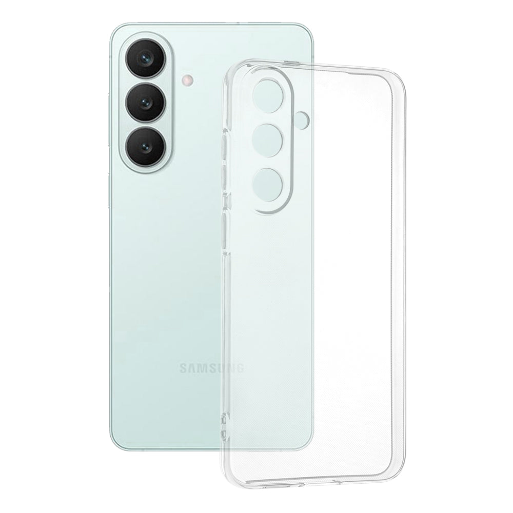 Etui na Samsung Galaxy S26 FE S741 / S25 FE, Techsuit, Przezroczyste, Transparentne