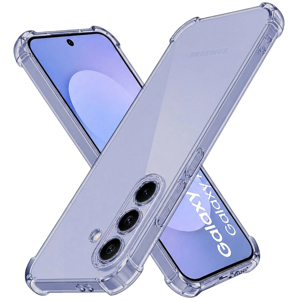 Etui na Samsung Galaxy S26 FE S741 / S25 FE, Techsuit, Shockproof Clear, Fumée