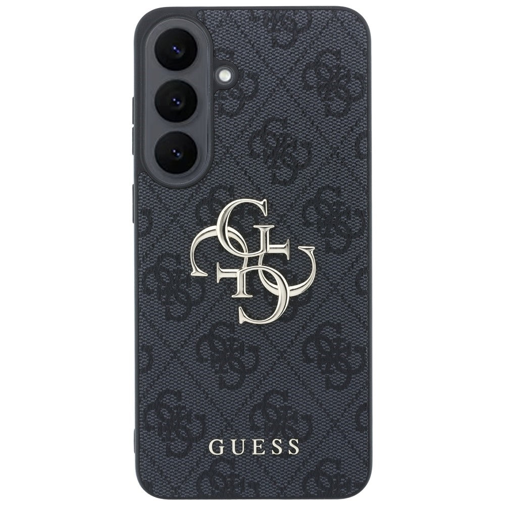 Etui na Samsung Galaxy S26 FE S741, Guess, 4G Metal Logo, Czarny