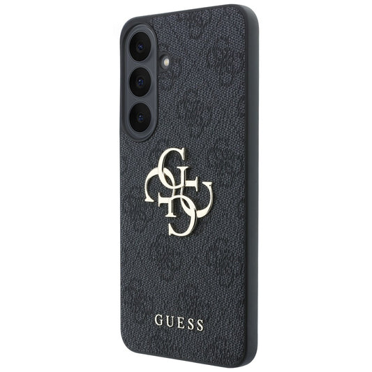Etui na Samsung Galaxy S26 FE S741, Guess, 4G Metal Logo, Czarny