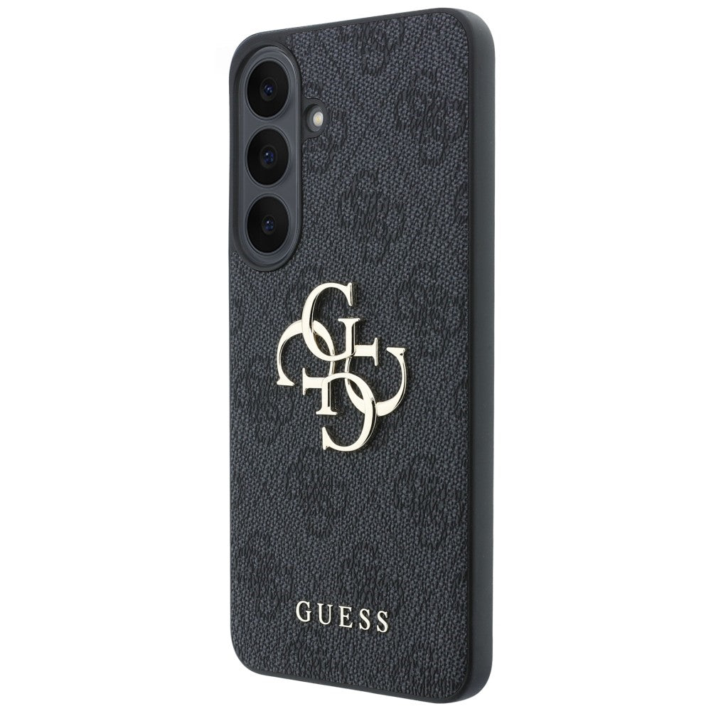 Etui na Samsung Galaxy S26 FE S741, Guess, 4G Metal Logo, Czarny