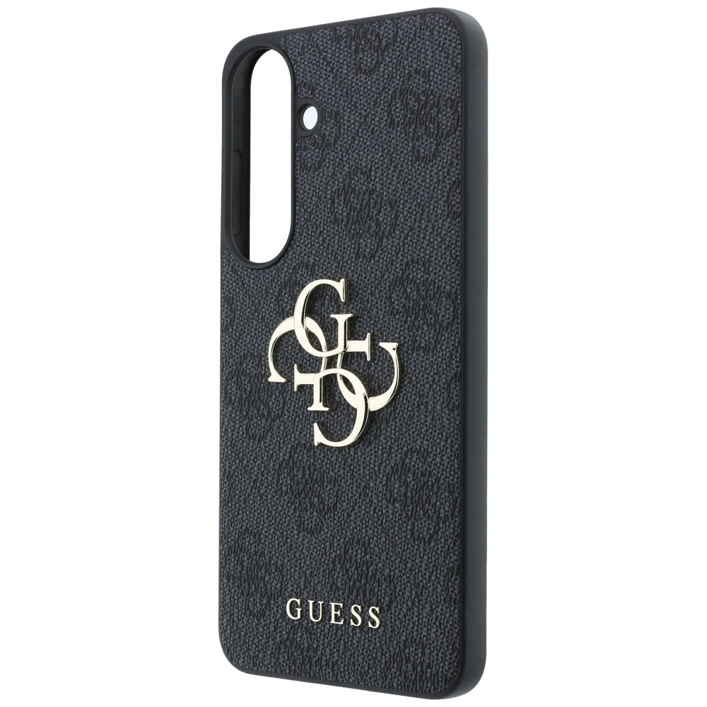 Etui na Samsung Galaxy S26 FE S741, Guess, 4G Metal Logo, Czarny
