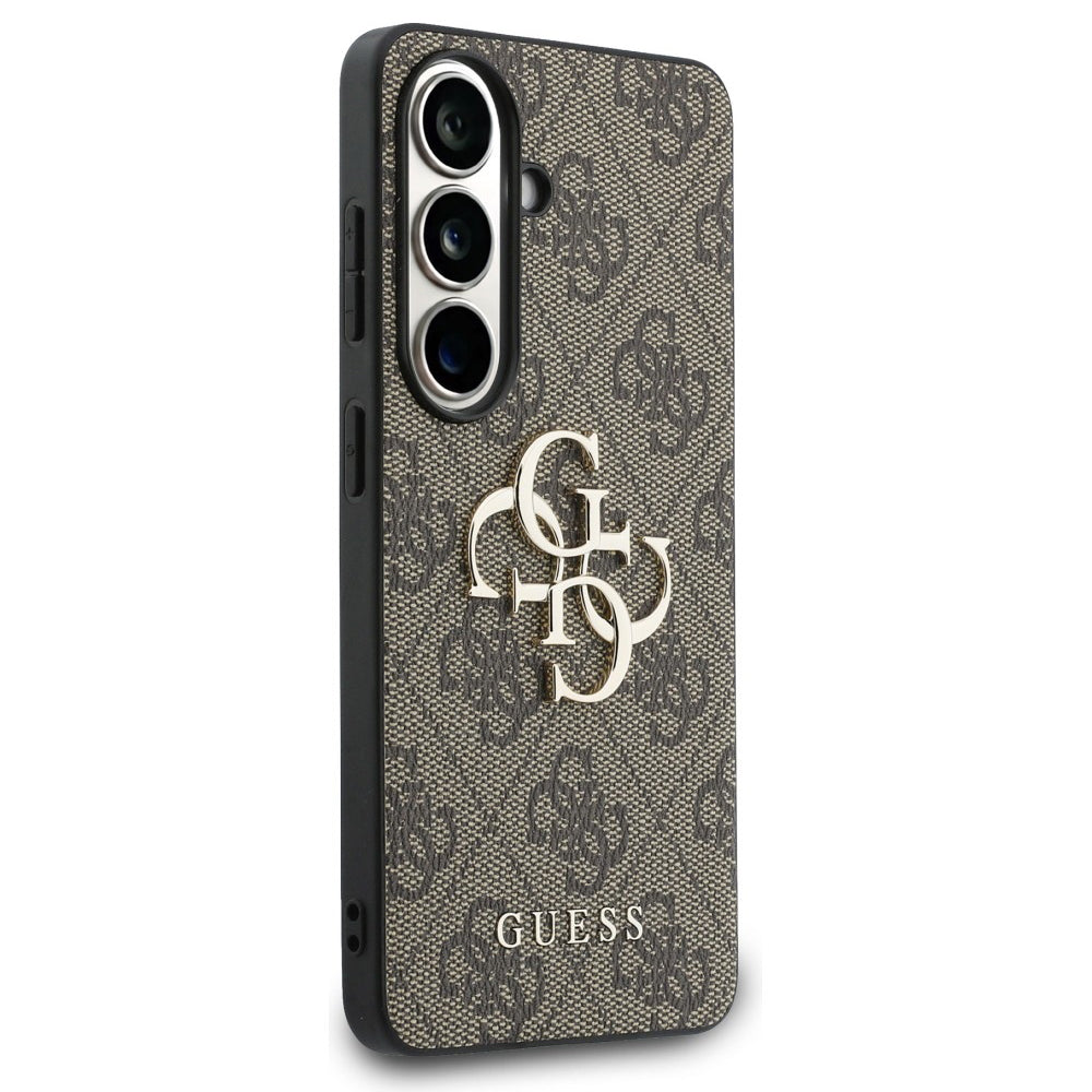 Etui na Samsung Galaxy S26 S942, Guess, 4G Big Logo, Brązowy
