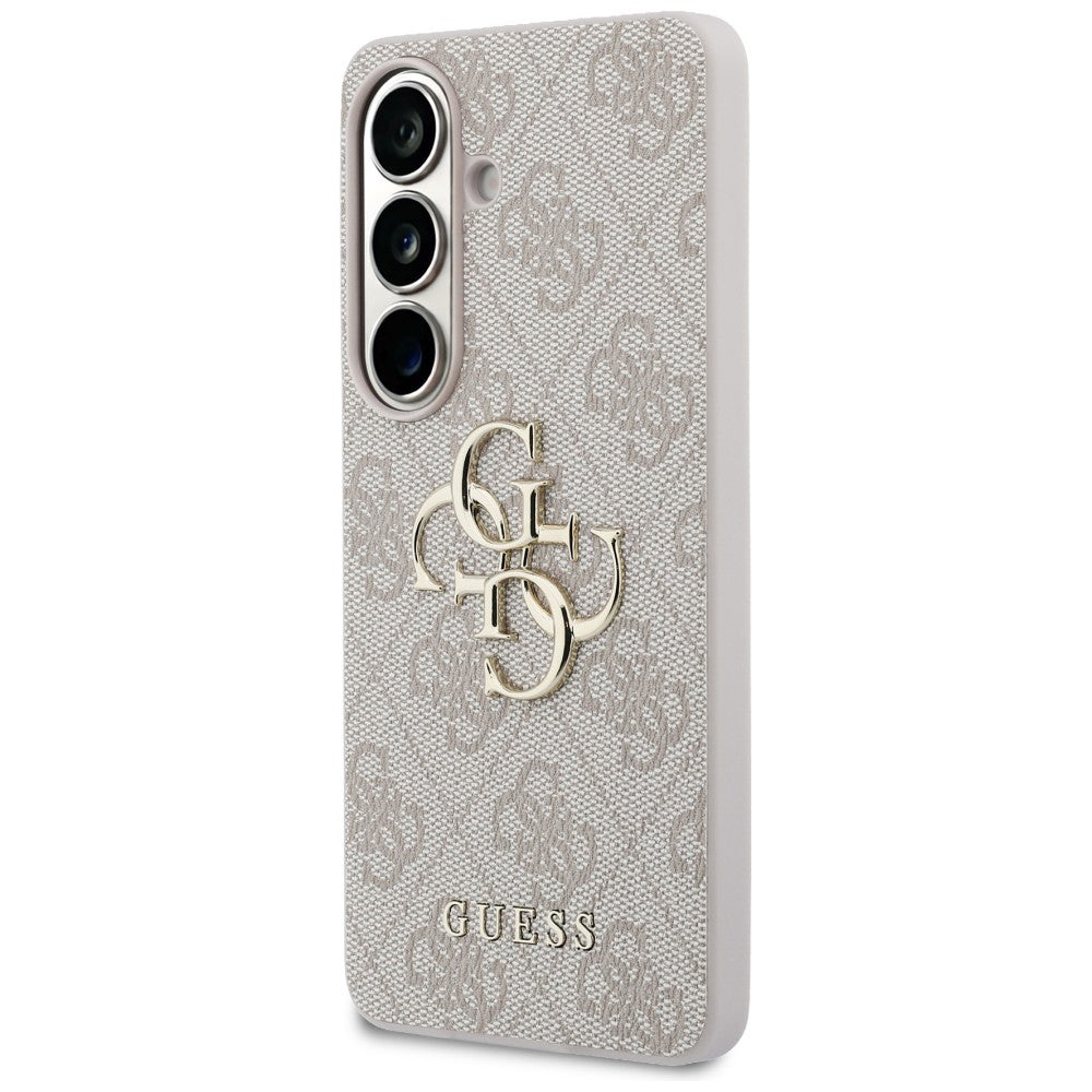 Etui na Samsung Galaxy S26 S942, Guess, 4G Big Logo, Różowy