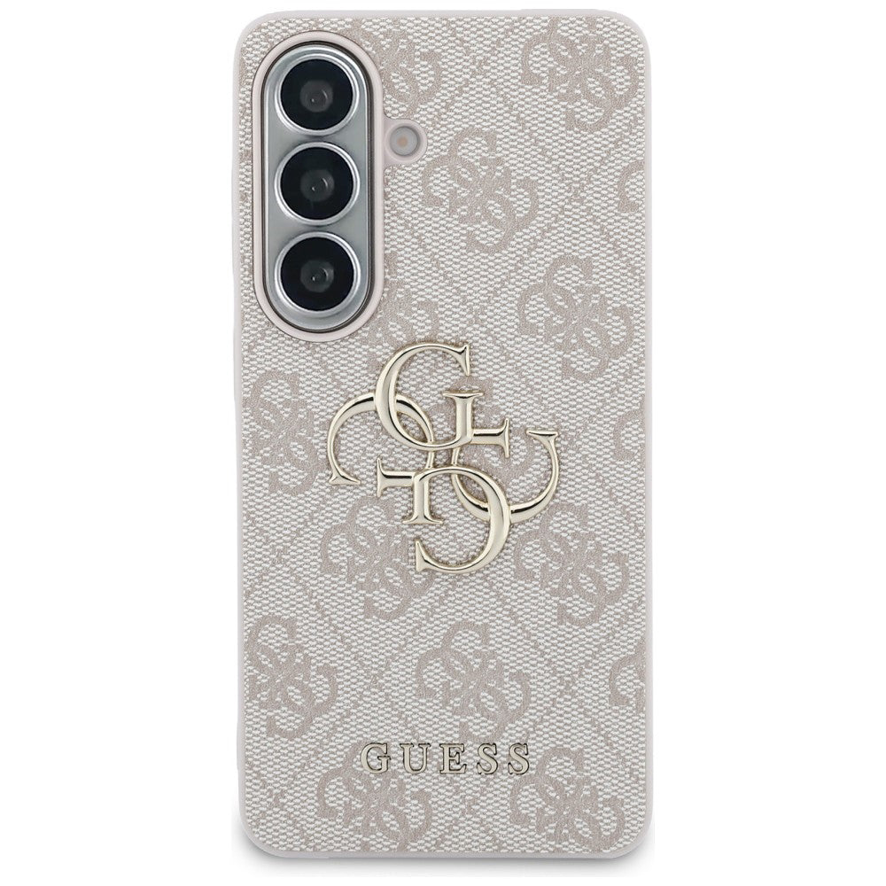 Etui na Samsung Galaxy S26 S942, Guess, 4G Big Logo, Różowy