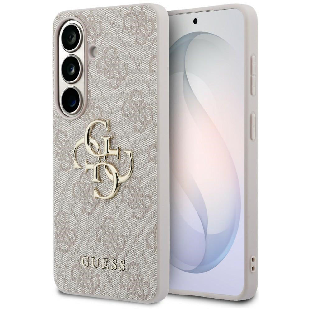 Etui na Samsung Galaxy S26 S942, Guess, 4G Big Logo, Różowy