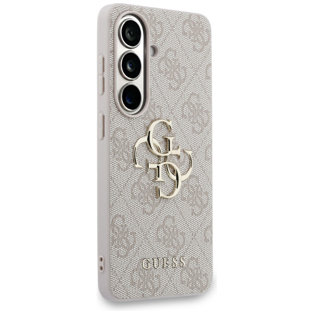 Etui na Samsung Galaxy S26 S942, Guess, 4G Big Logo, Różowy
