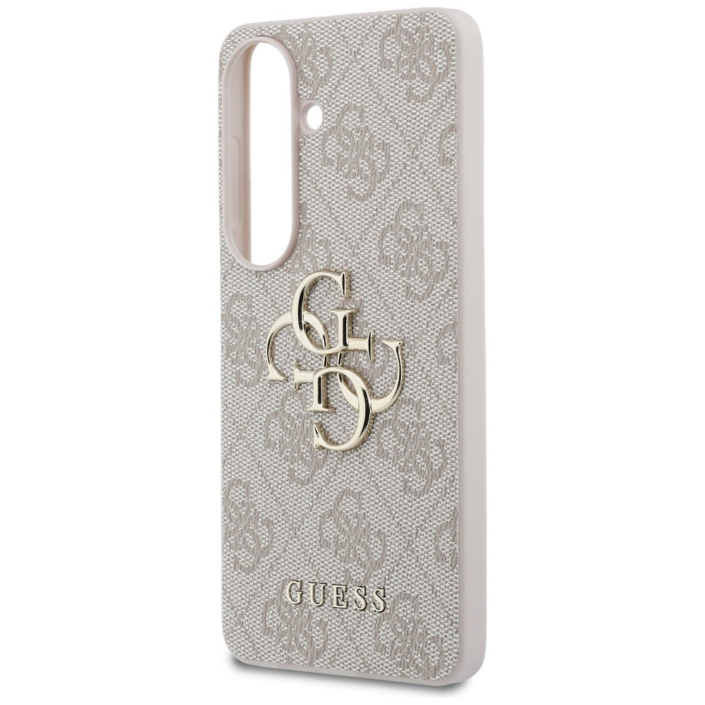 Etui na Samsung Galaxy S26 S942, Guess, 4G Big Logo, Różowy