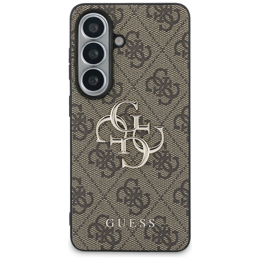 Etui na Samsung Galaxy S26 Plus S947, Guess, 4G Big Logo, Brązowy