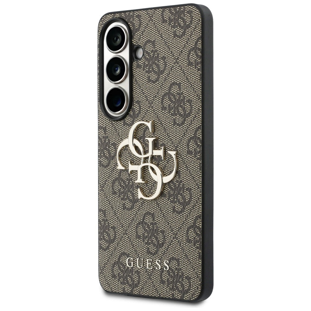 Etui na Samsung Galaxy S26 Plus S947, Guess, 4G Big Logo, Brązowy