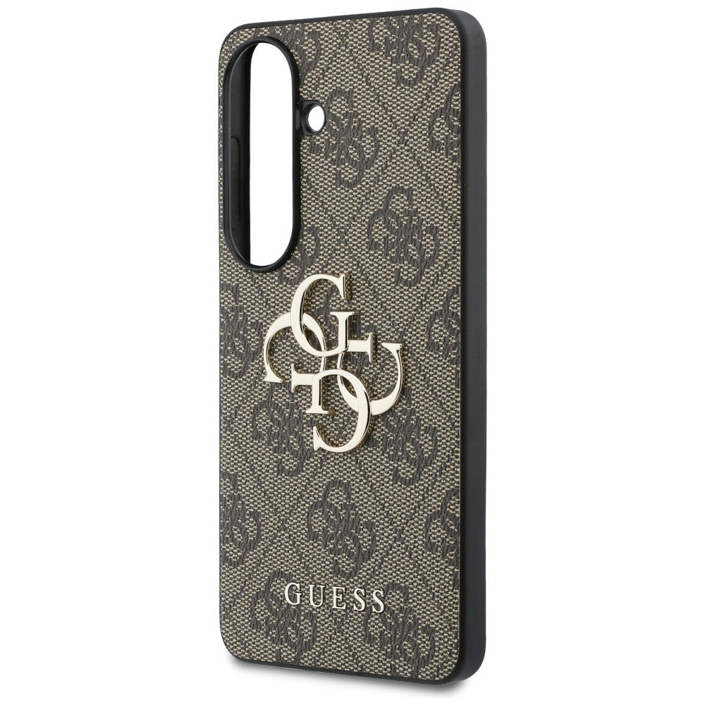 Etui na Samsung Galaxy S26 Plus S947, Guess, 4G Big Logo, Brązowy