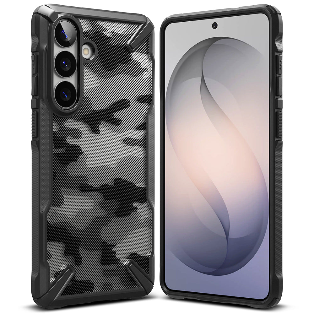 Etui na Samsung Galaxy S26 Plus S947, Ringke, Fusion X, Camouflage