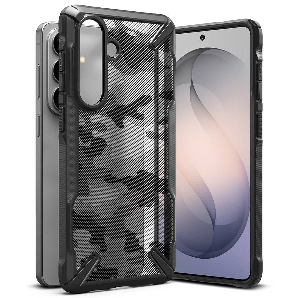 Etui na Samsung Galaxy S26 Plus S947, Ringke, Fusion X, Camouflage