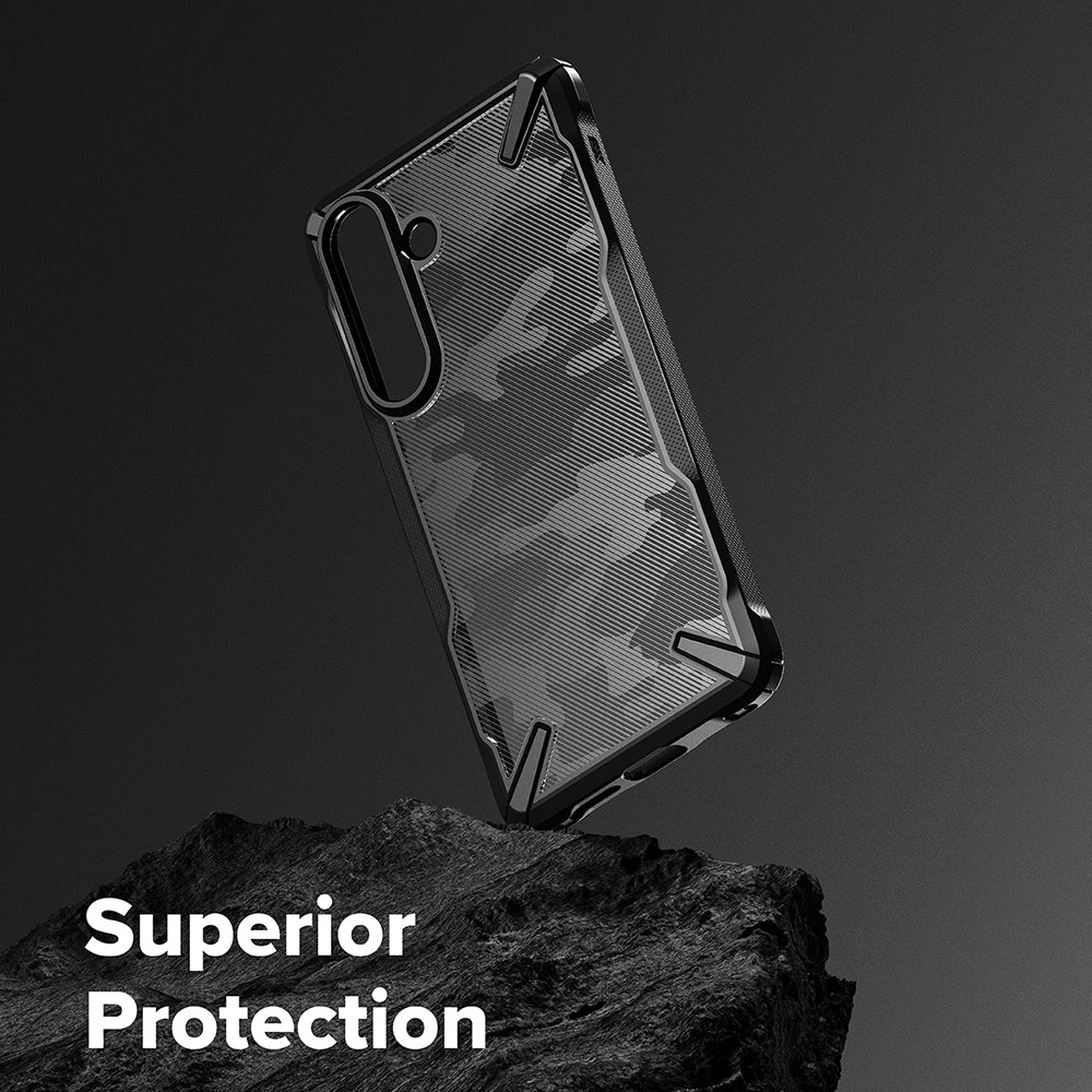 Etui na Samsung Galaxy S26 Plus S947, Ringke, Fusion X, Camouflage
