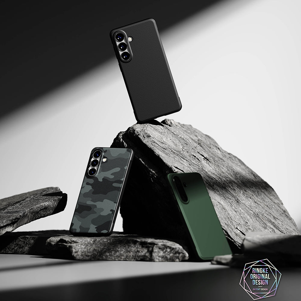 Case for Samsung Galaxy S26 Plus S947, Ringke, Onyx, Camouflage