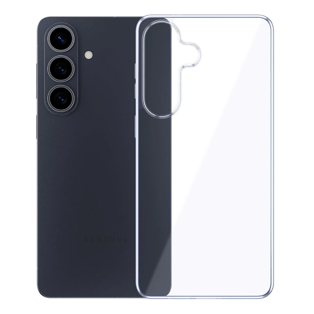 Etui do Samsung Galaxy S26 Plus S947, 3MK, Przezroczyste, Transparentne