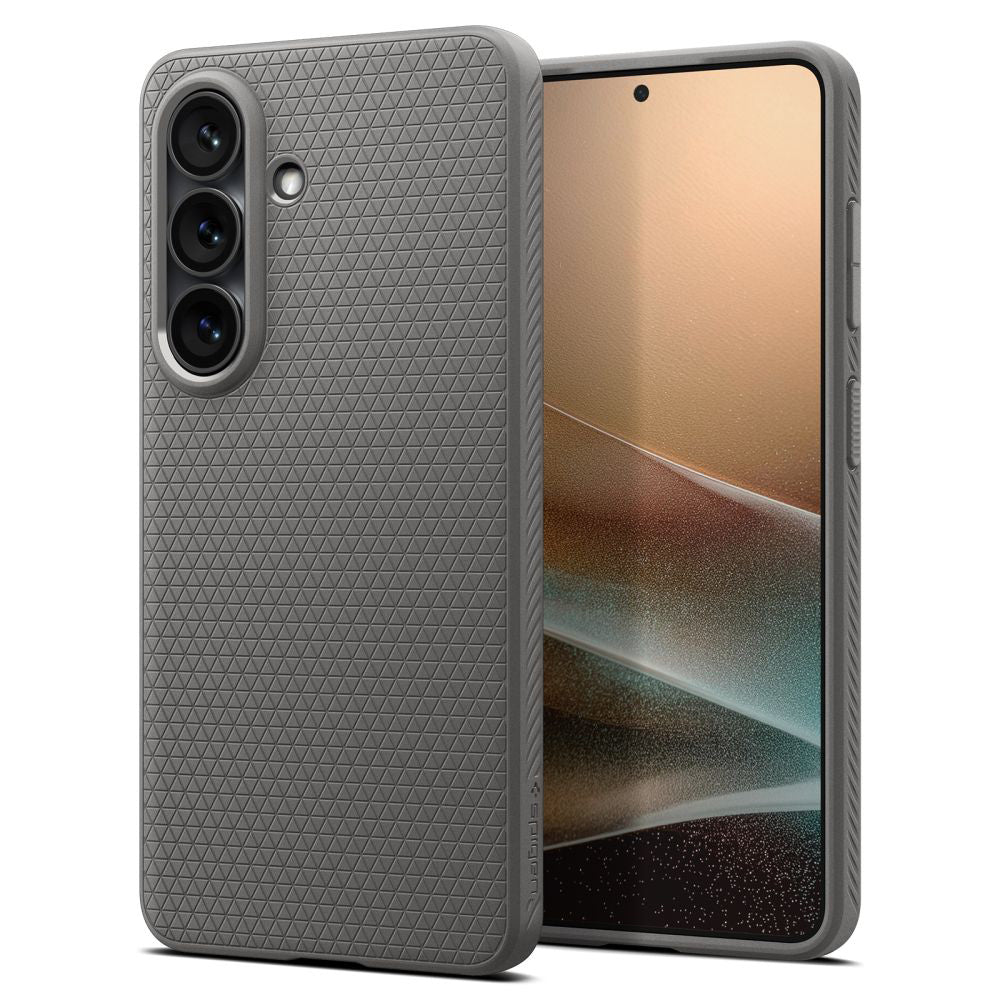 Etui na Samsung Galaxy S26 Plus S947, Spigen, Liquid Air, Szare ACS11211