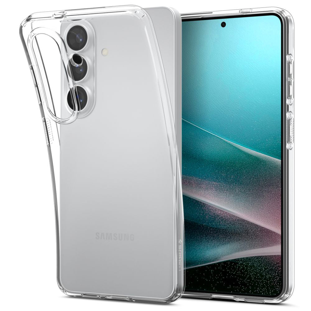 Etui na Samsung Galaxy S26 Plus S947, Spigen, Liquid Crystal, Przezroczyste ACS10701