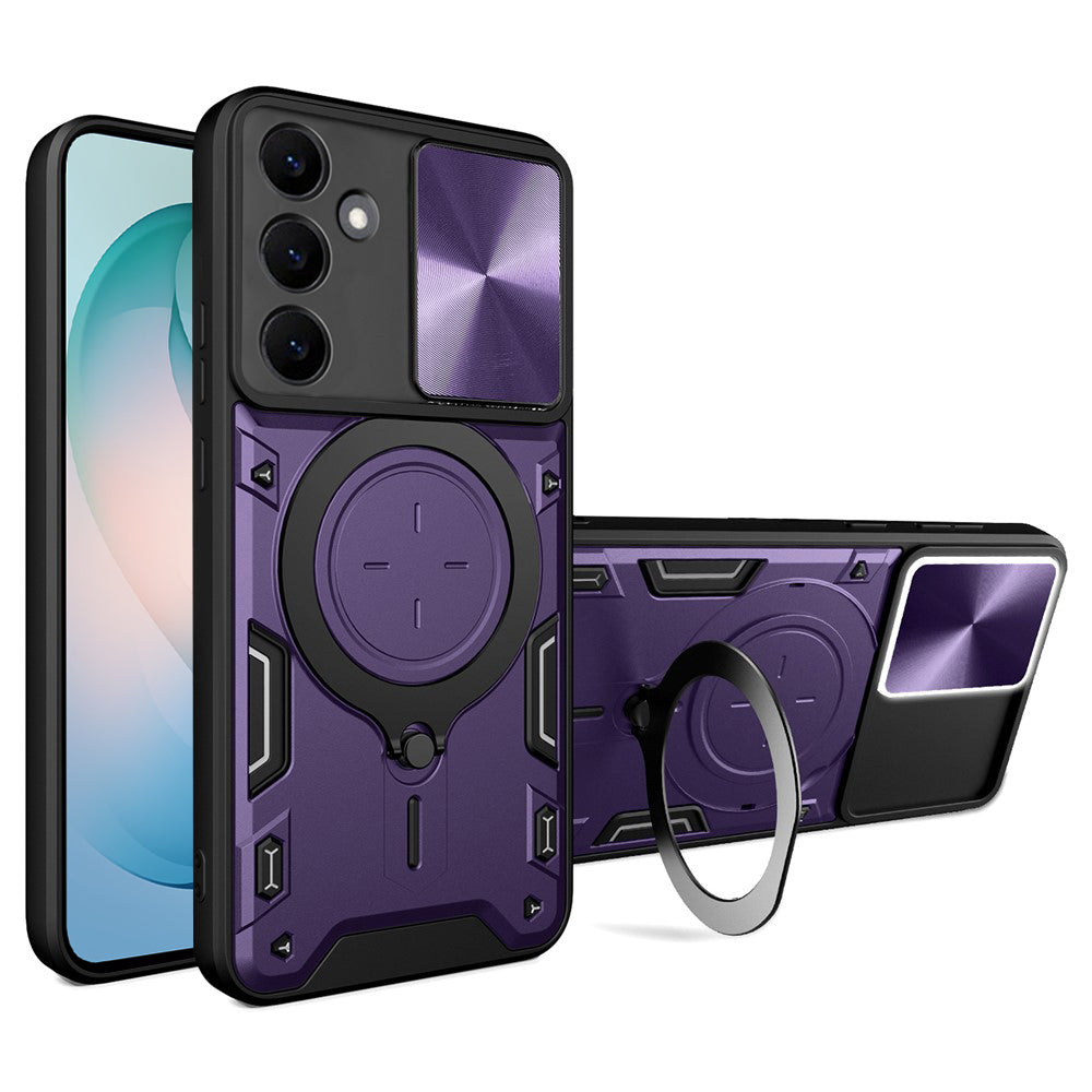 Etui na Samsung Galaxy S26 Plus, Techsuit, CamGuard Pro, Fioletowy