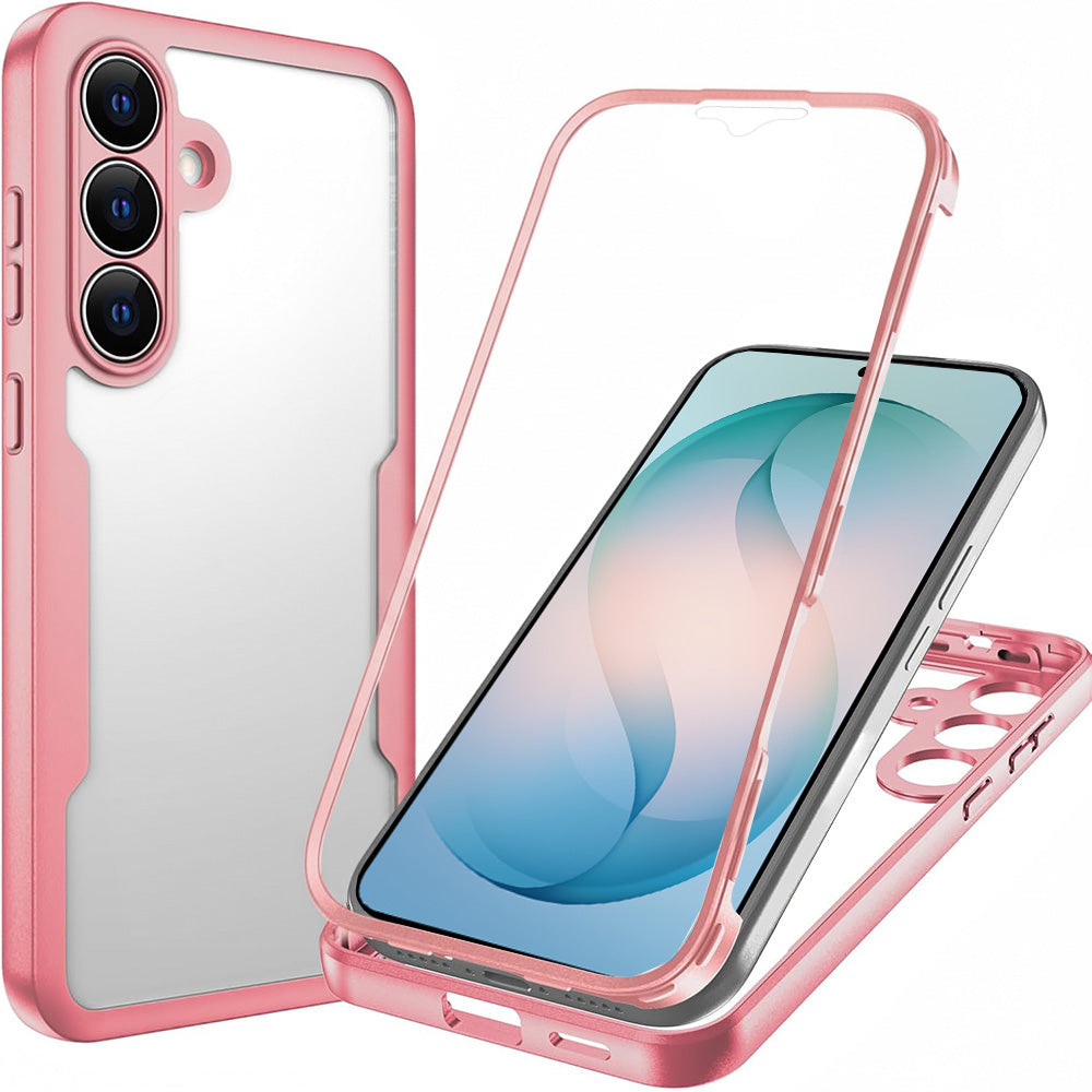 Etui na Samsung Galaxy S26 Plus S947, Techsuit, ColorVerse 360, Różowe