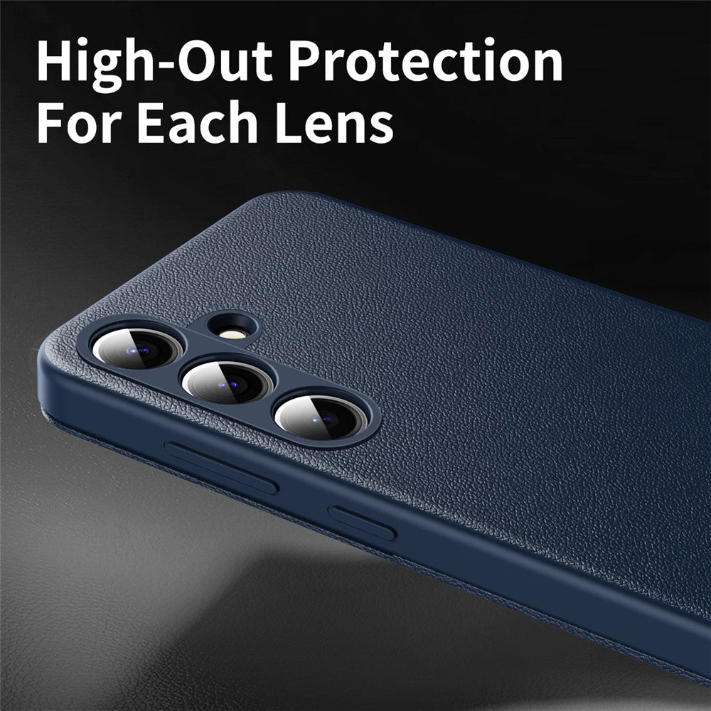 Etui na Samsung Galaxy S26 Plus S947, Techsuit, SmartView, Niebieskie