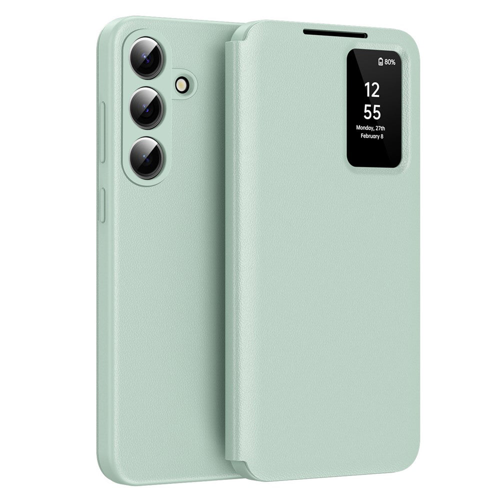 Etui na Samsung Galaxy S26 Plus S947, Techsuit, SmartView, Zielony