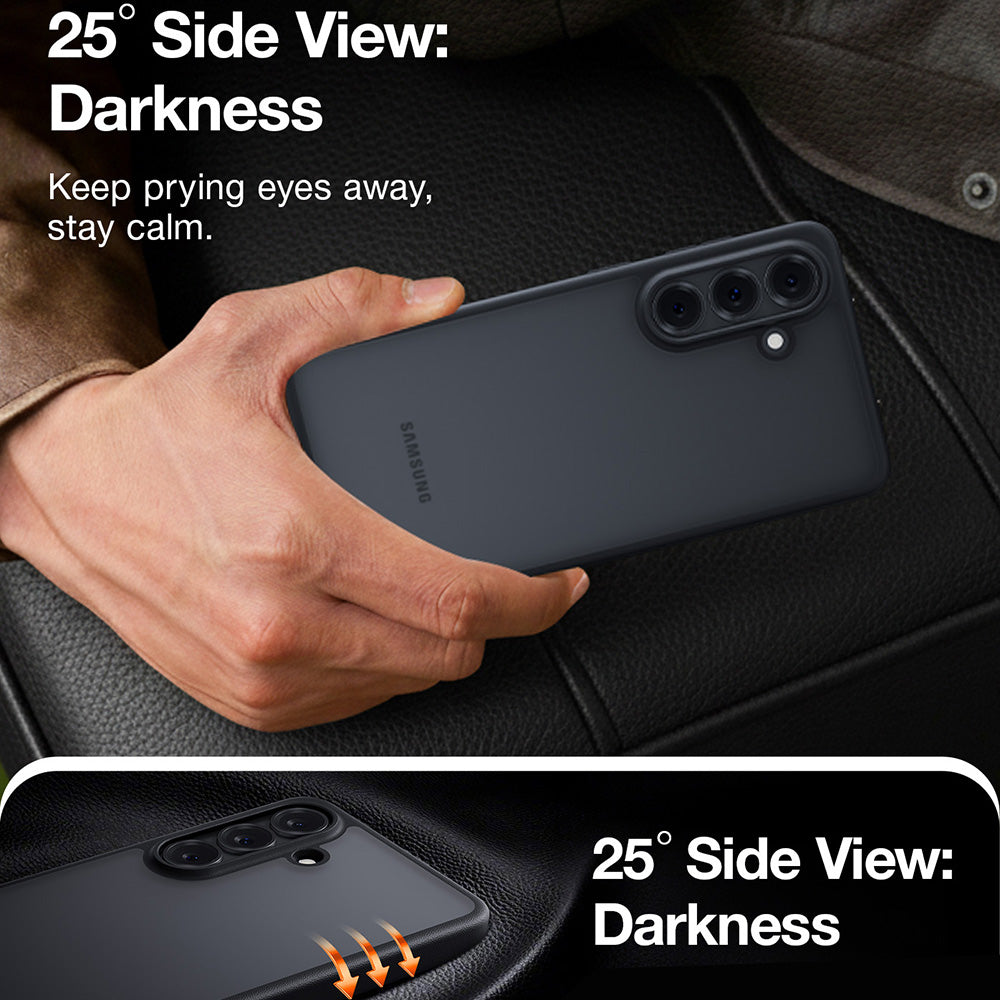 Case for Samsung Galaxy S26 Plus S947, Torras, Guardian, Black