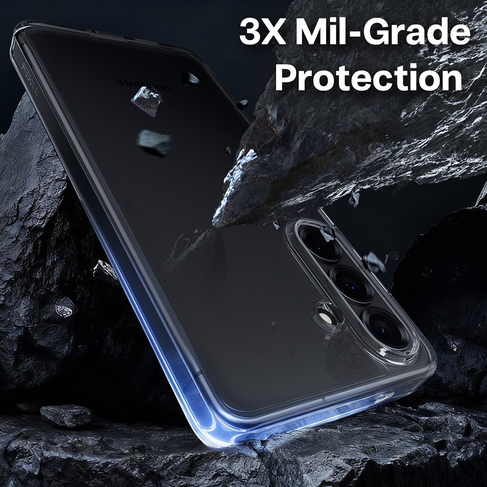 Etui na Samsung Galaxy S26 Plus S947, Torras, Guardian, Przezroczyste