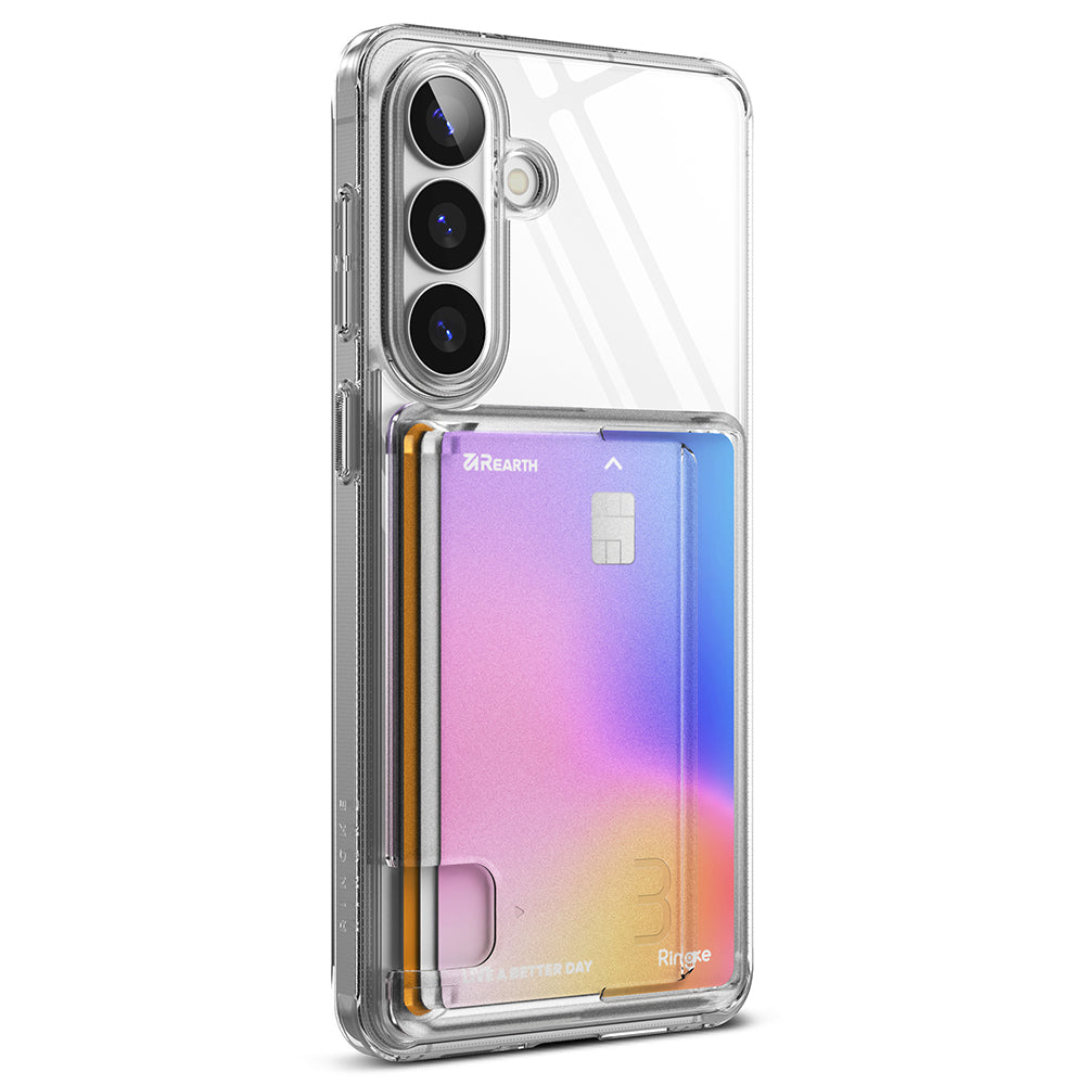 Case for Samsung Galaxy S26 S942, Ringke, Fusion Card, Transparent