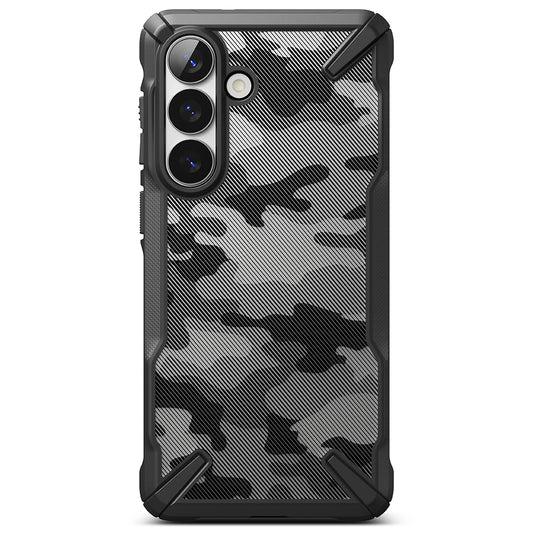 Case for Samsung Galaxy S26, Ringke, Fusion X, Camouflage