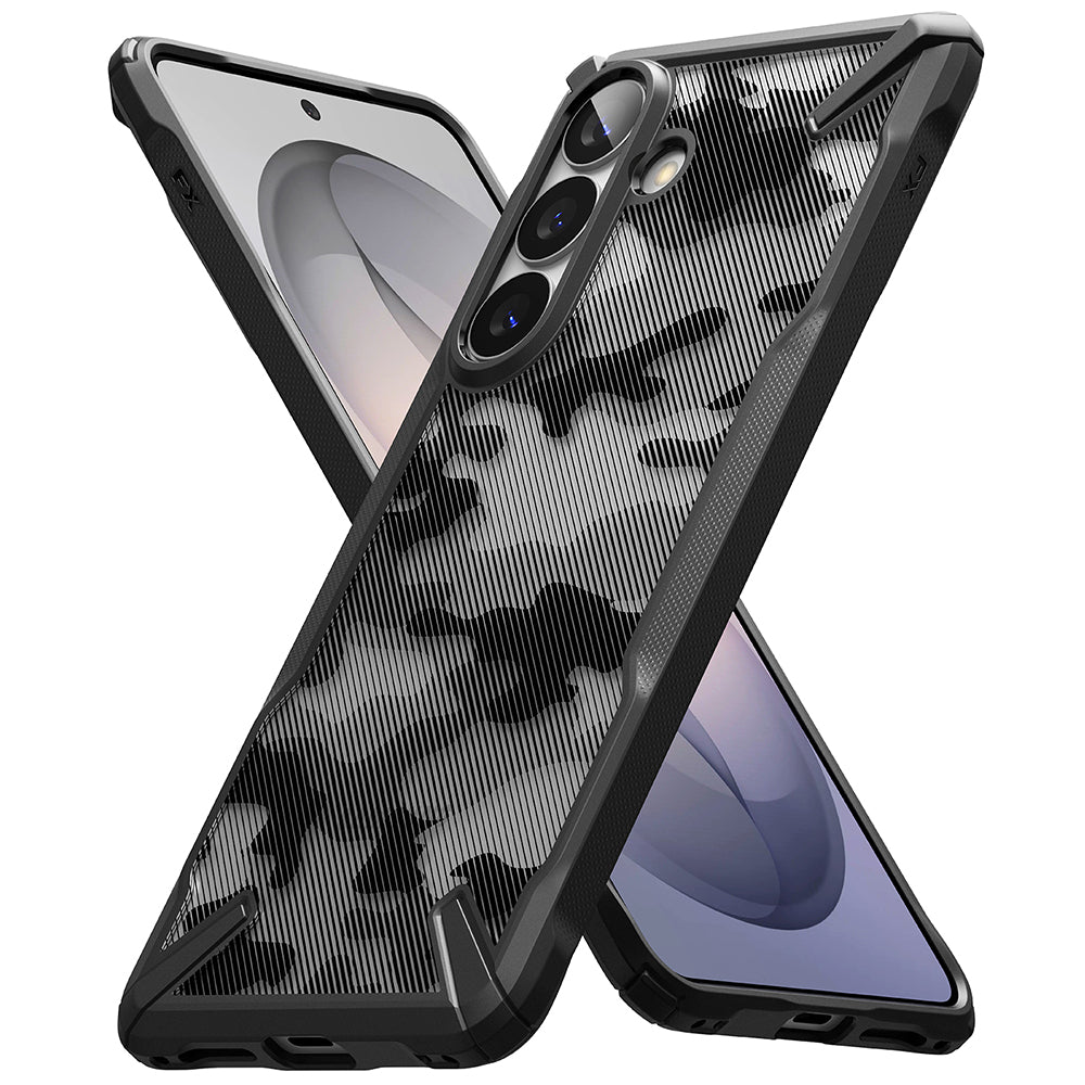 Etui na Samsung Galaxy S26 S942, Ringke, Fusion X, Camouflage
