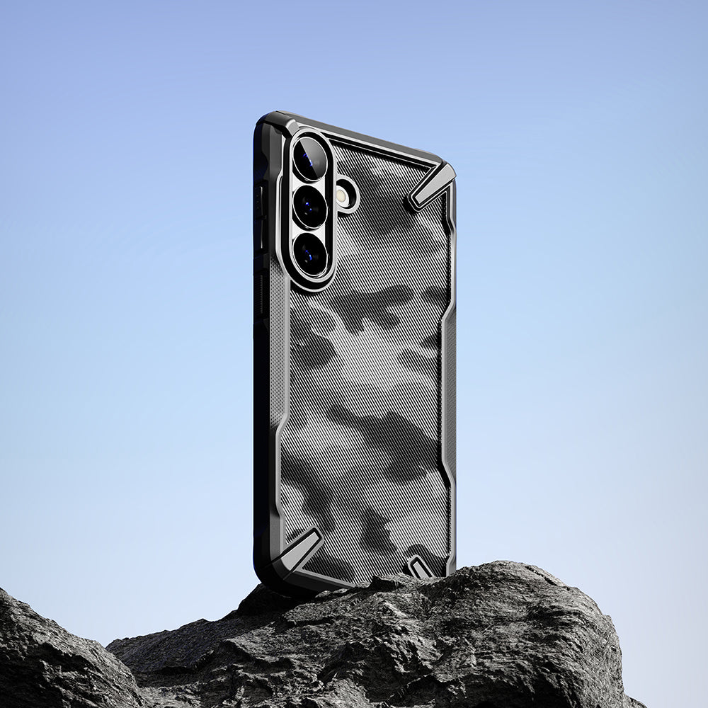 Etui na Samsung Galaxy S26 S942, Ringke, Fusion X, Camouflage