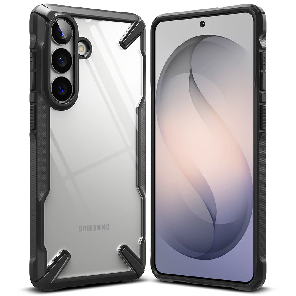 Etui na Samsung Galaxy S26 S942, Ringke, Fusion X, Czarne