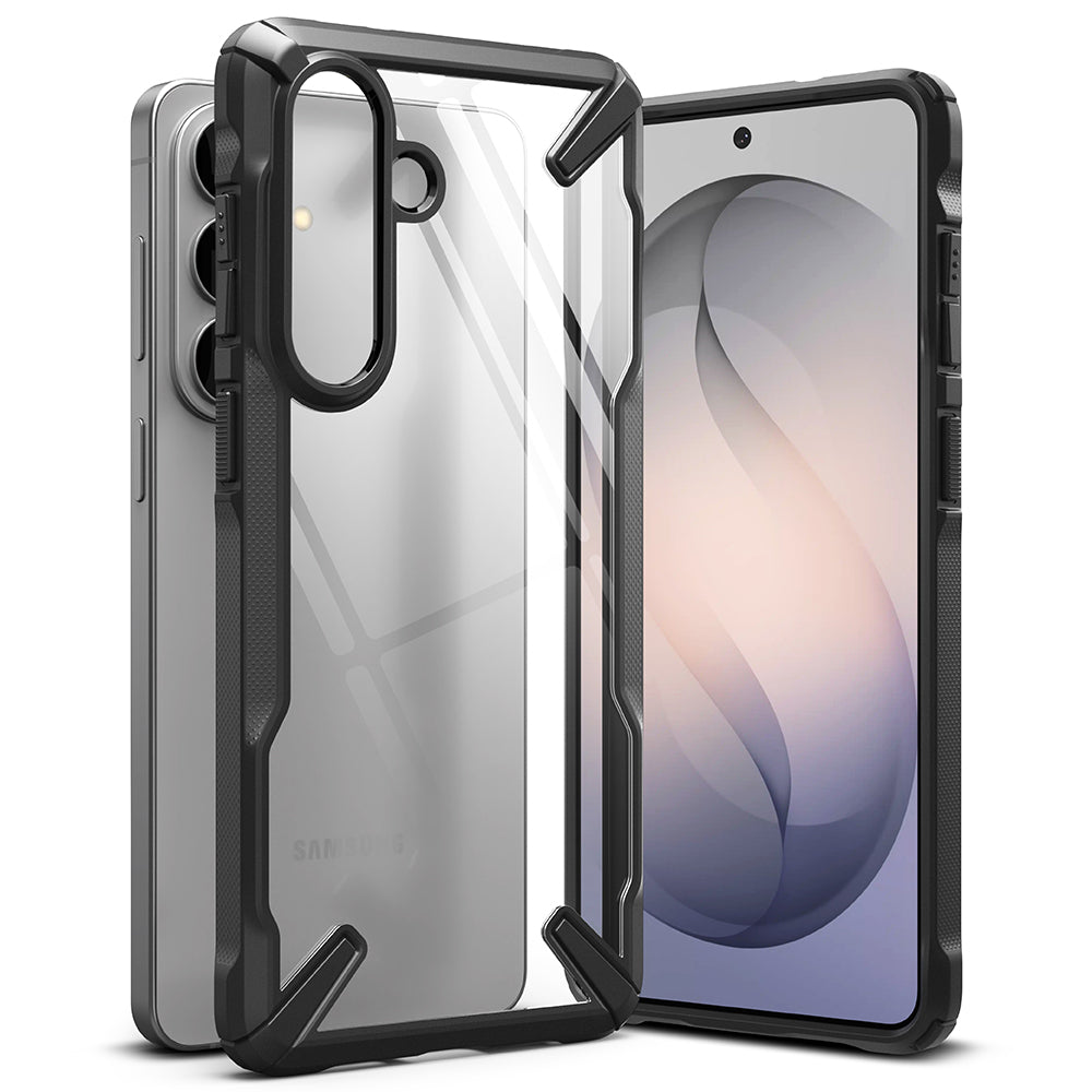 Etui na Samsung Galaxy S26 S942, Ringke, Fusion X, Czarne