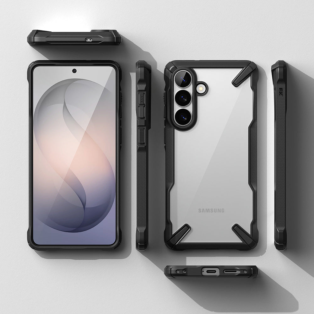 Etui na Samsung Galaxy S26 S942, Ringke, Fusion X, Czarne
